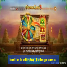 belle belinha telegrama